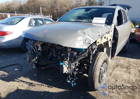 2021 Dodge Durango Gt Plus Awd z USA, uszkodzony, nr VIN 1C4RDJDG7MC831797